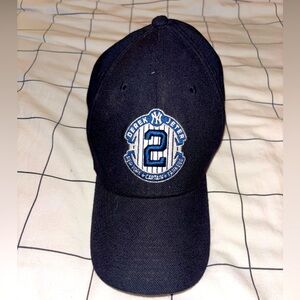 Vintage Derek Jeter Navy Blue Cap